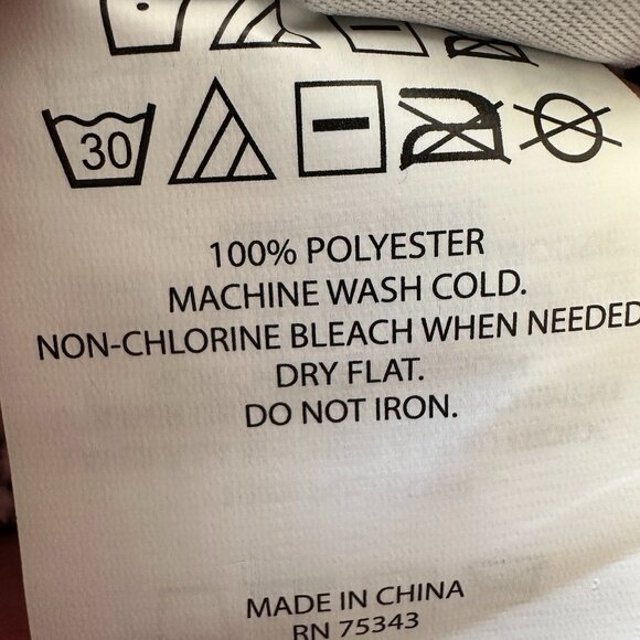 RACHEL ASHWELL GRAY,BLACK & WHITE WAFFLE BLANKET FULL QUEEN 90" X 90" - Picture 6 of 6